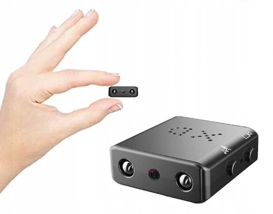 Mini špionážní kamera