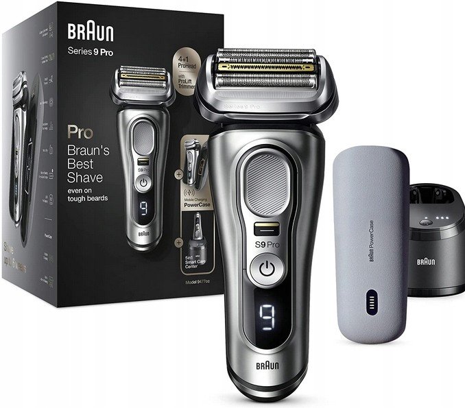 Braun Series 9 Pro Pánský holicí strojek s řezací hlavou