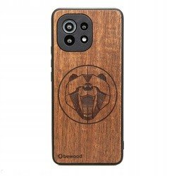 Dřevěné Pouzdro Xiaomi MI 11 Lite 4G 5G Bear Case