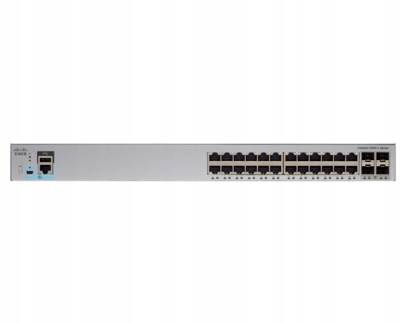 Přepínač Cisco Catalyst 2960-X 24 WS-C2960X-24TS-L