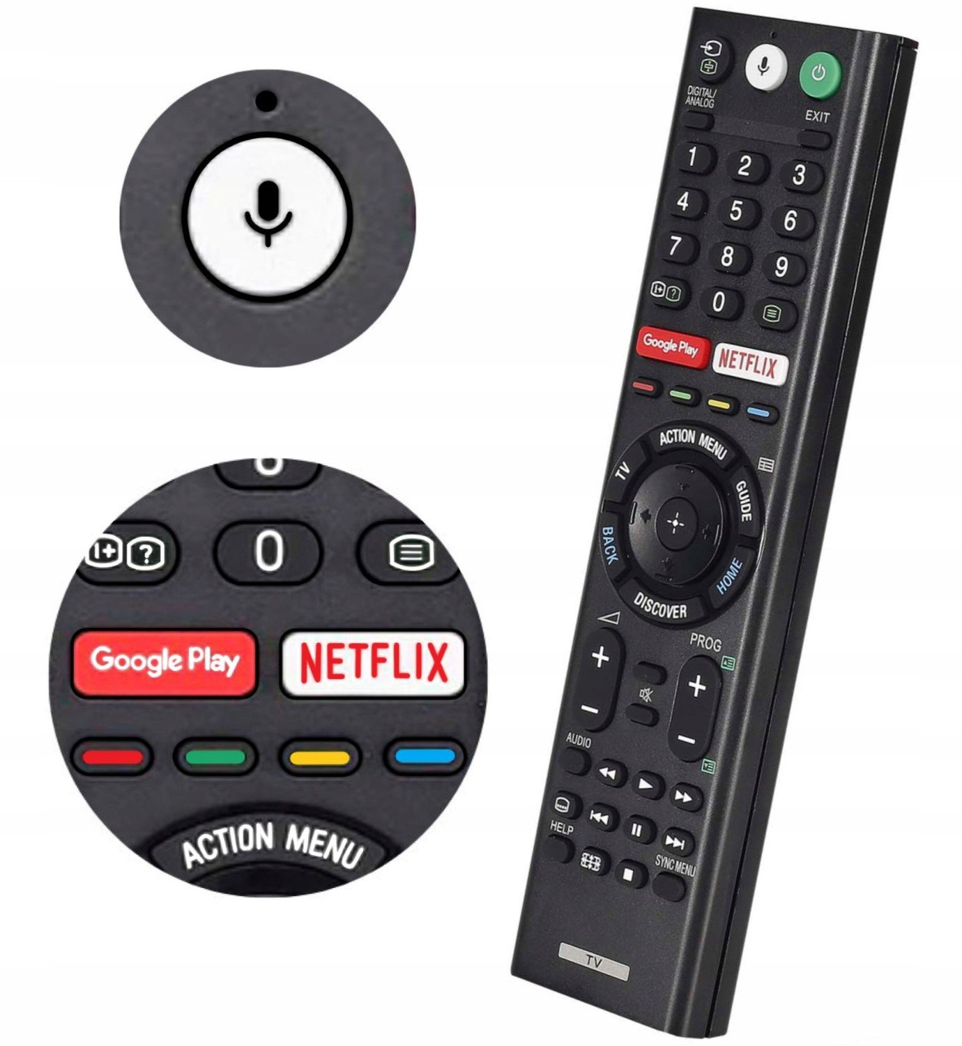 Dálkové Ovládání Pro Sony RMF-TX200E Hlas Netflix High Hq