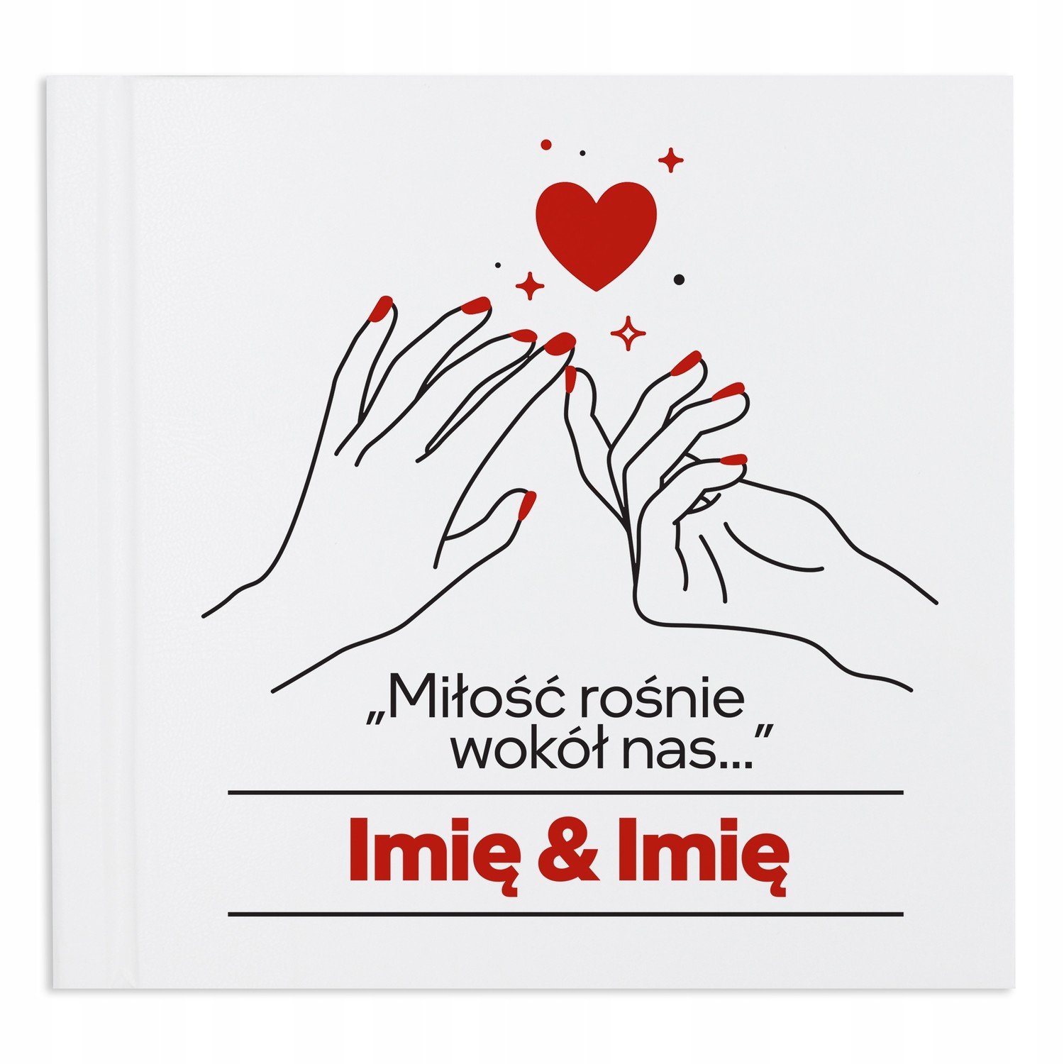 Album Vaše jméno Dárek pro zamilované Průvodce