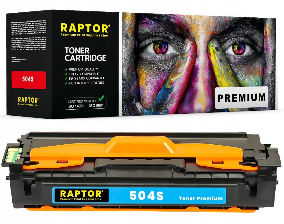 Toner Pro Samsung C504S CLX-4195FN CLX-4195FW Azurová