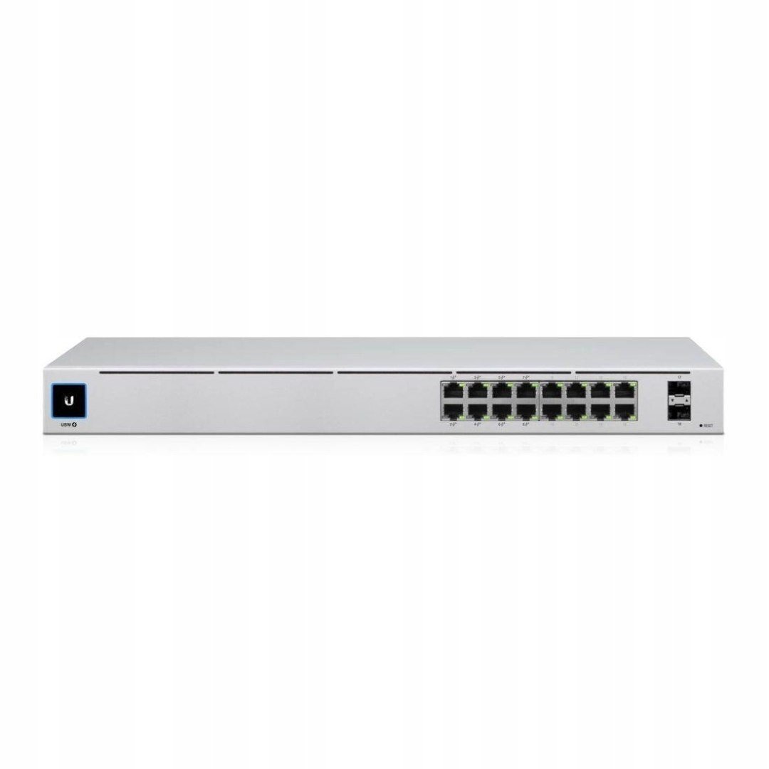 Řízený switch Ubiquiti UniFi Switch 16 PoE Ge