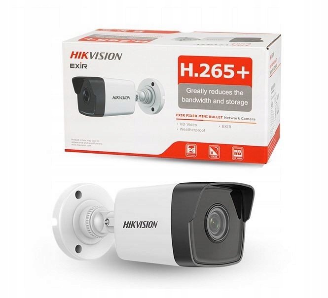 Ip kamera 4MPX DS-2CD1041G0-I/P 2,8mm Hikvision