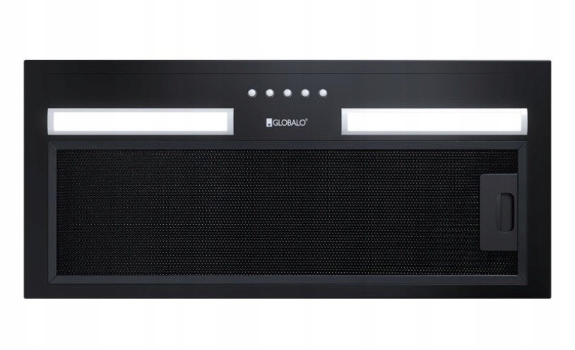 Globalo Digestoř Hadario 60.2 Černá