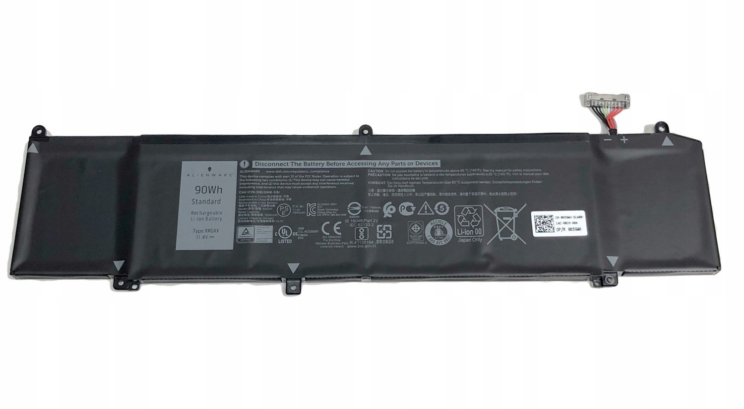 Dell G7 7790 P82F nový originální Xrgxx 90whr