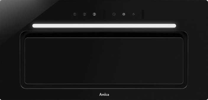 Digestoř Amica OMP6555BG 594 m³/h Led FrameON