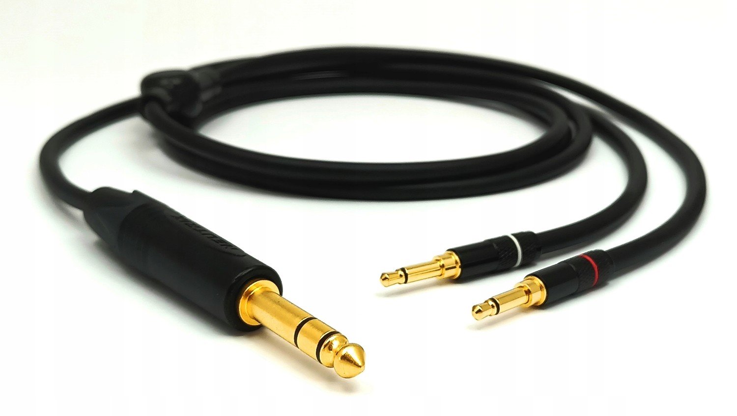 Denon kabel 6,3mm ručně vyrobený Mogami 2893