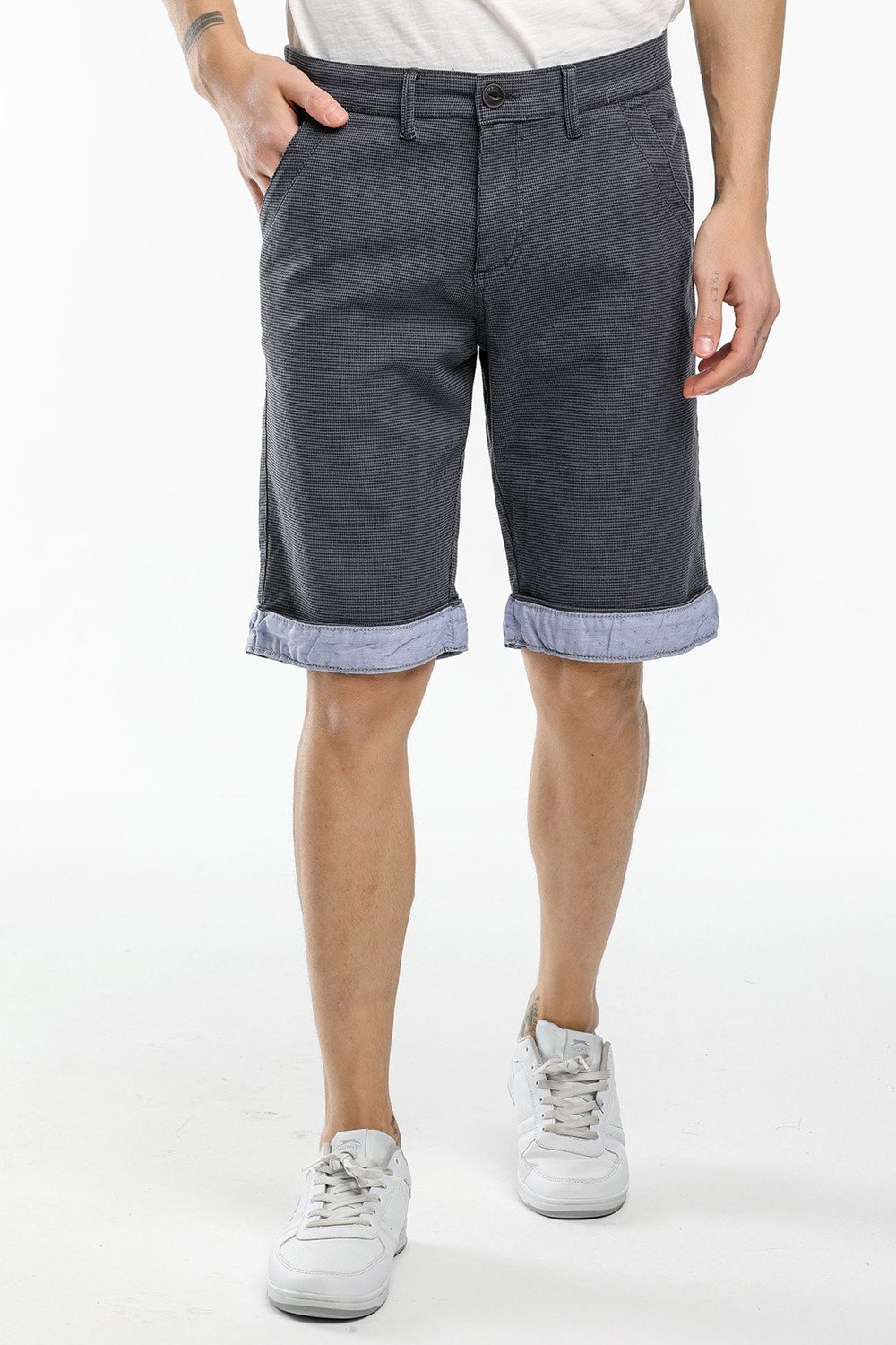 Slazenger Shorts - Dark blue - Normal Waist