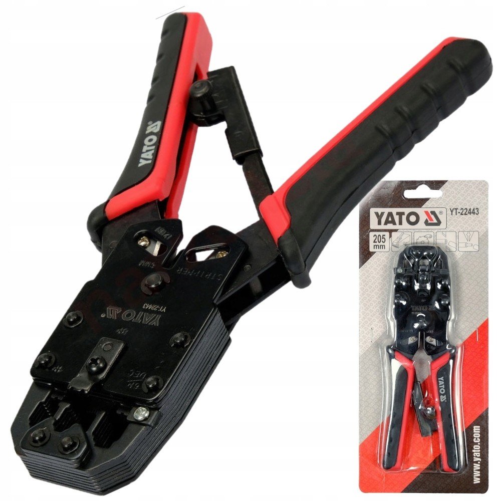 RJ45 RJ10 RJ11 3v1 Details