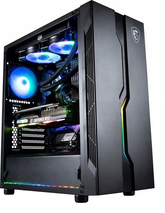 Pro Pc Core i5 12400F Rtx 3050 16GB Ssd 1TB W10