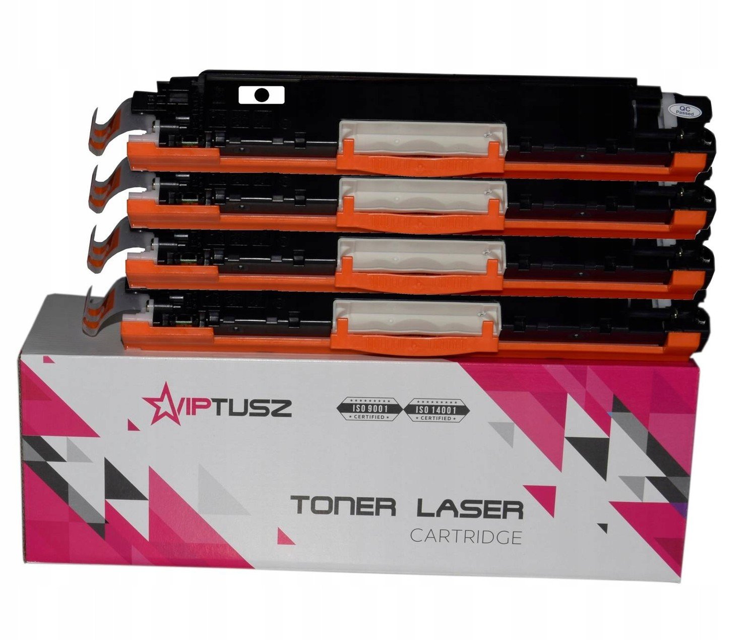 Sada 4x Toner Viptusz pro Hp CF350A-CF535A Cmyk