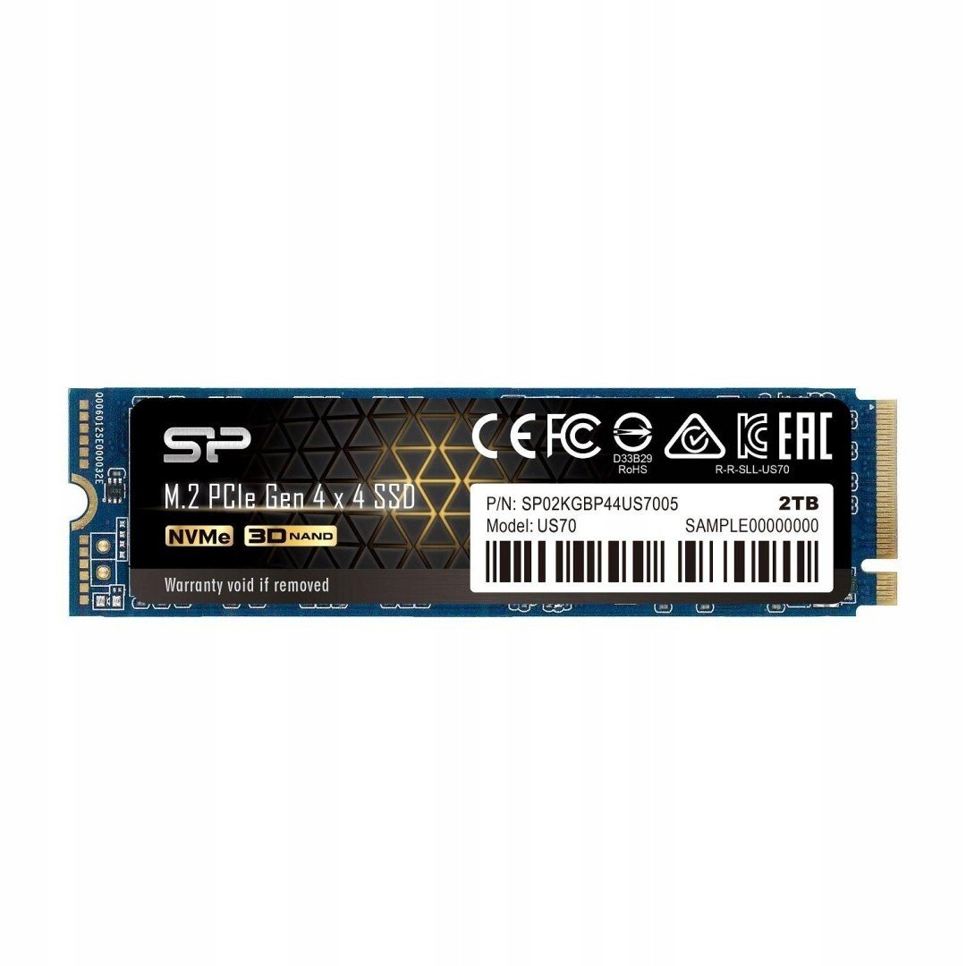Ssd disk Silicon Power US70 2TB M.2 PCIe Gen4x4 Nv