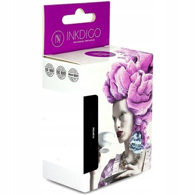 Inkoust Inkdigo (HP-651XB-2) černý 20ml náhradní Hp