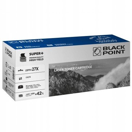 Toner Black Point LBPPH27X černá pro Hp 4000