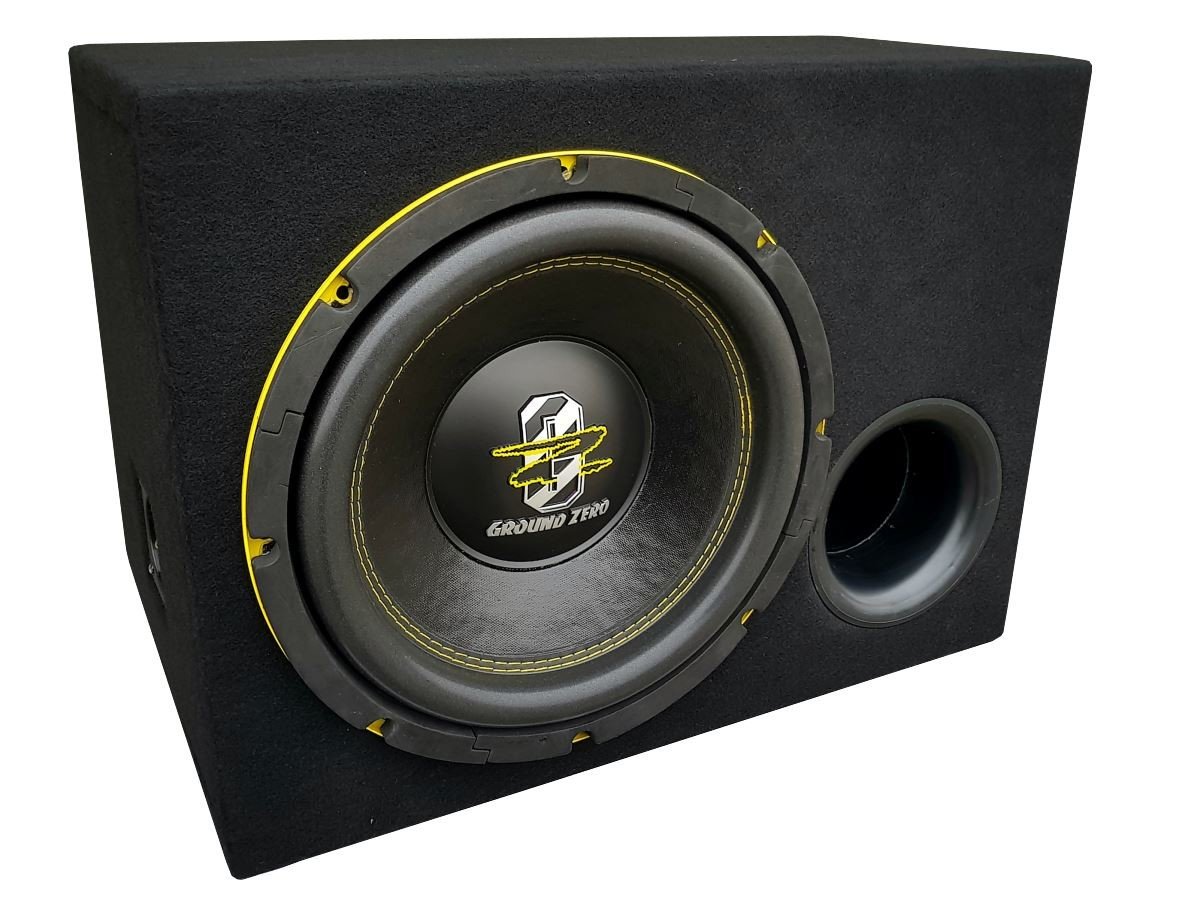 Ground Zero Gzrw 12XSPL-BR subwoofer 30cm 1500W