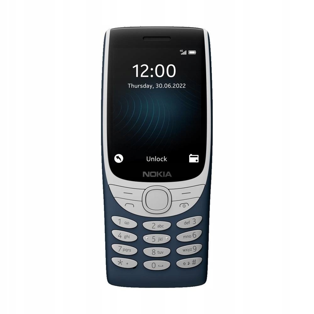 Telefon Nokia 8210 4G Ds tmavě modrý