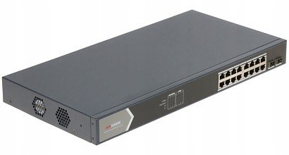 Switch Poe DS-3E0518P-E/M 16-portový Sfp Hikvision