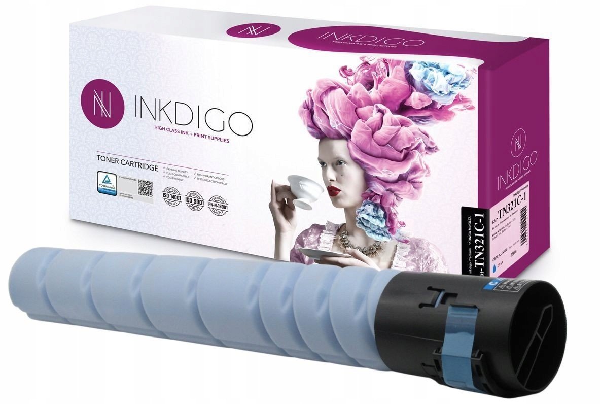 Toner Pro Konica Minolta Bizhub C224e C284e C364e