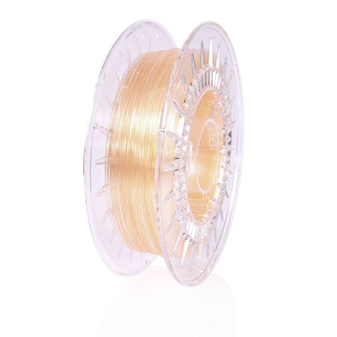 Rosa 3D Filaments Flex 85A 1,75 mm 500 g transparentní