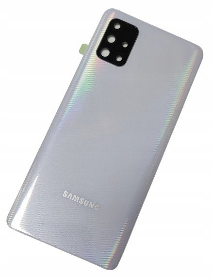 Klapka Baterie Zadní Část Samsung A71 A715 Bílá