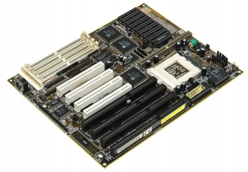 Gigabyte GA586AM REV.2A Základní Deska Socket 5 Pci