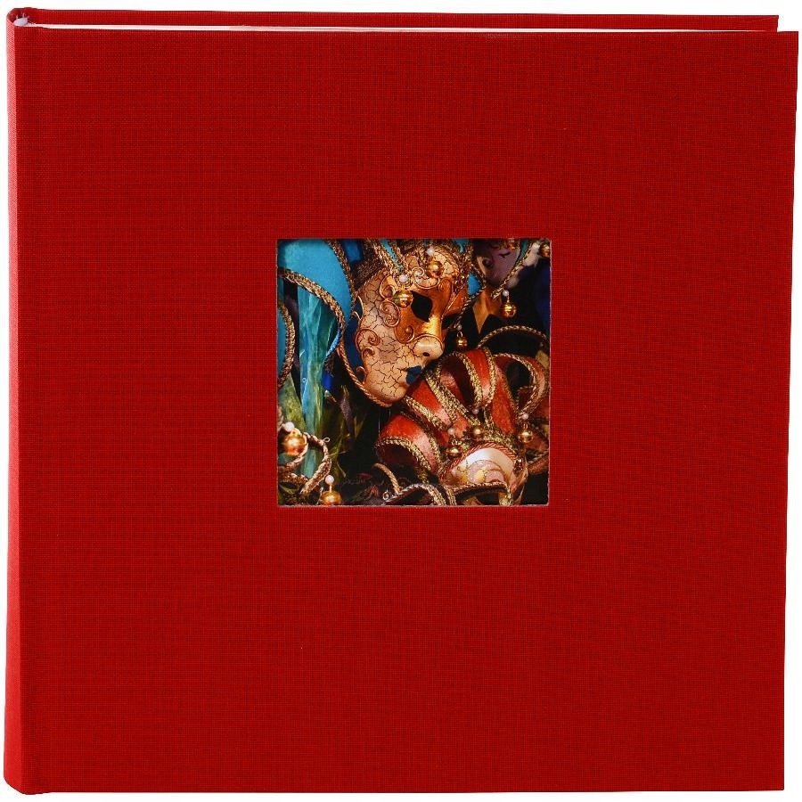 Album červené 10x15/200 na zasouvací fotografie