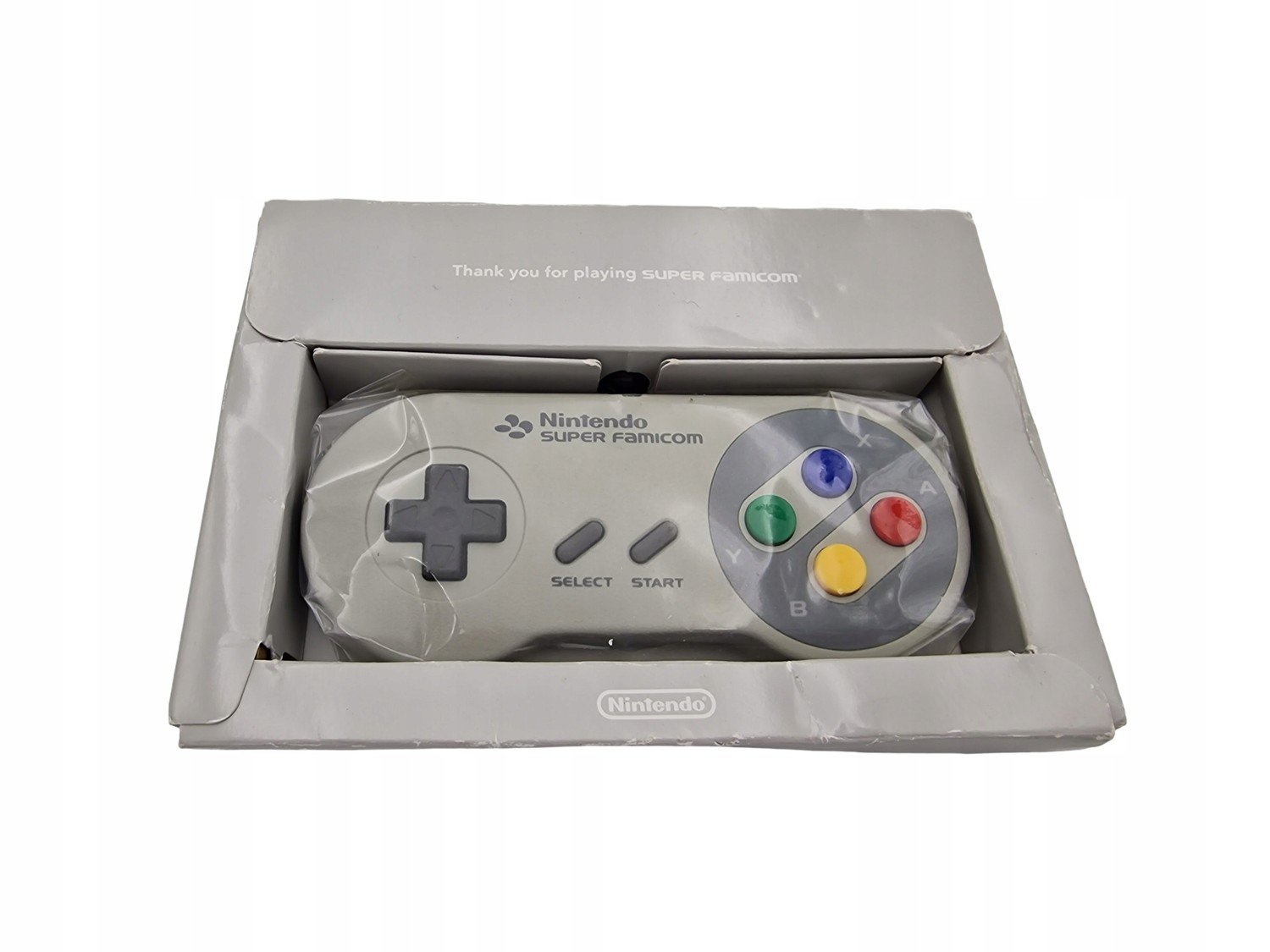 Originální Pad Wii Nintendo Snes Unikat