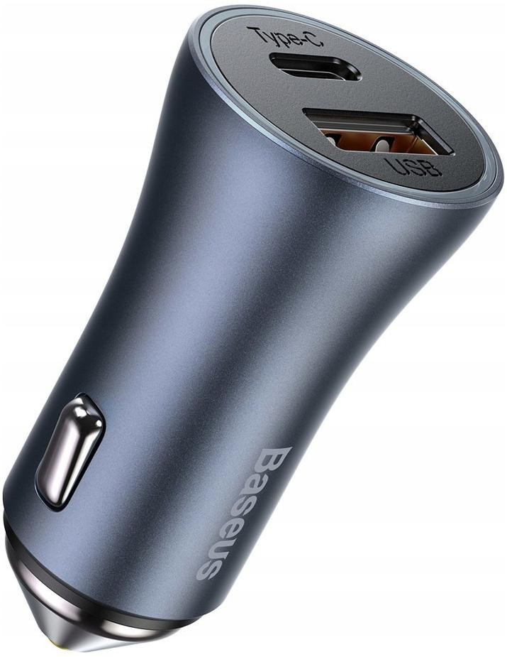 Nabíječka do auta , Usb typ C Baseus 3000 mA