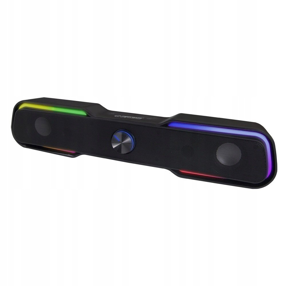 Usb Reproduktor Soundbar Led/rainbow Apala
