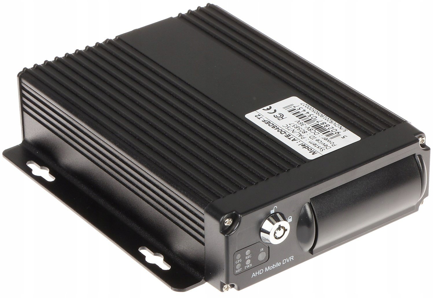 Ahd rekordér 4 kanály ATE-D04SDEF-T2 Autone