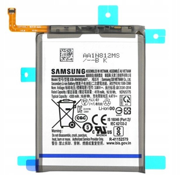 Baterie Samsung Galaxy Note20 5G EB-BN980ABY