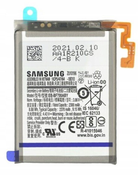 Baterie Samsung EB-BF700ABY F700 Galaxy Z Flip