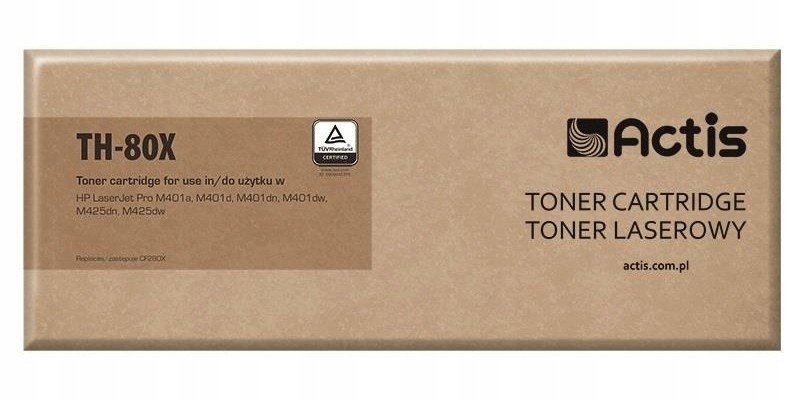 Toner Actis TH-80A náhradní Hp 80A CF280A