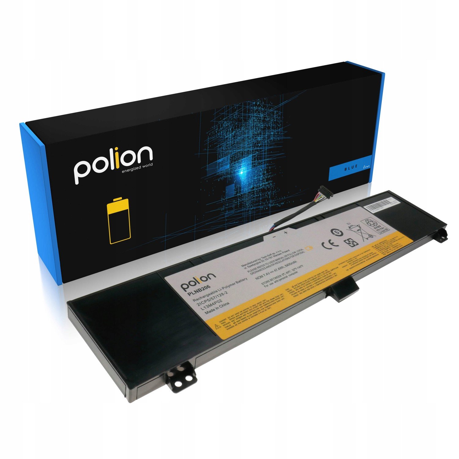 Baterie L13M4P02 pro notebooky Lenovo Y50 Y70