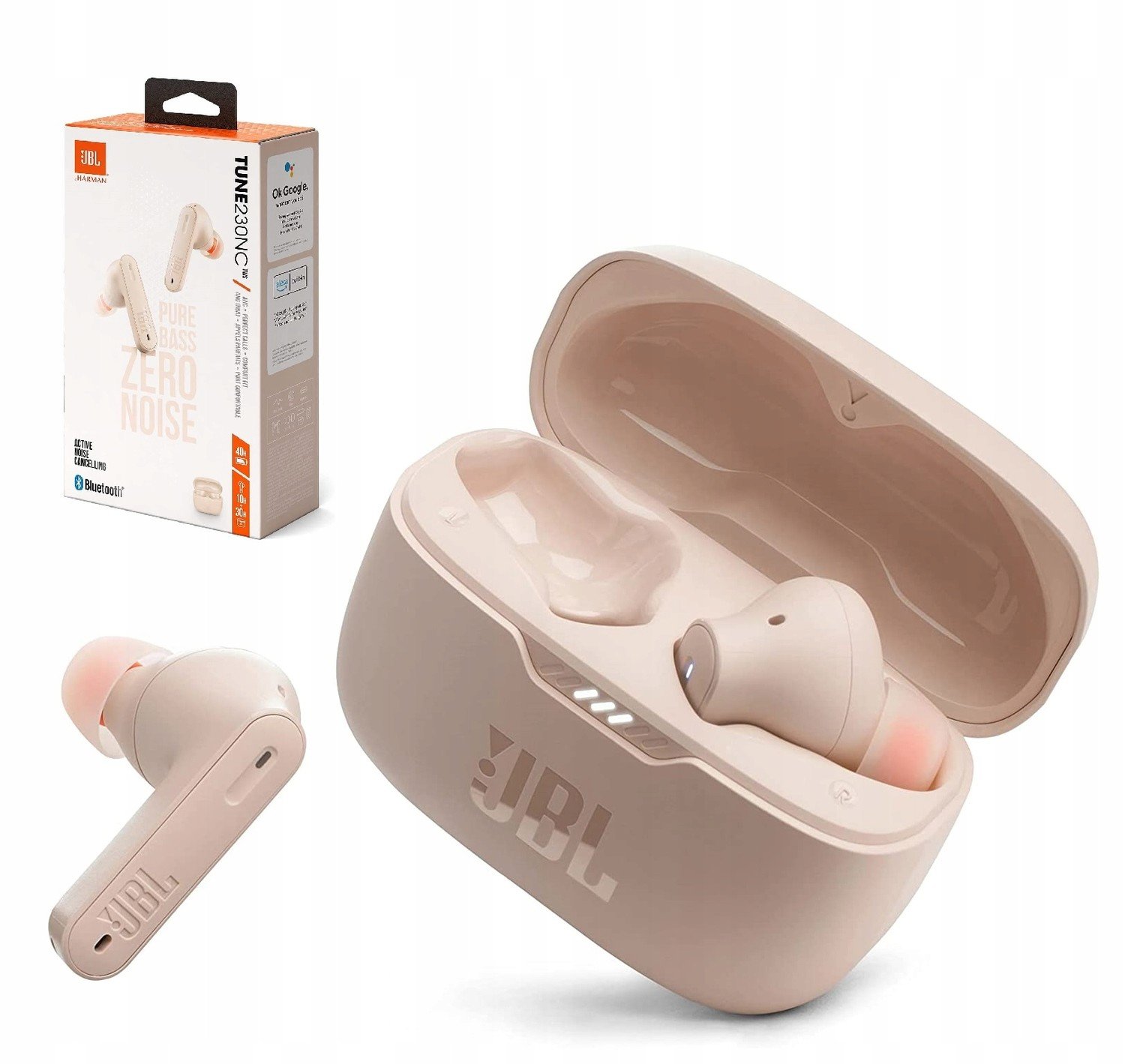 Bluetooth Anc sluchátka bezdrátová Jbl T230NCTW