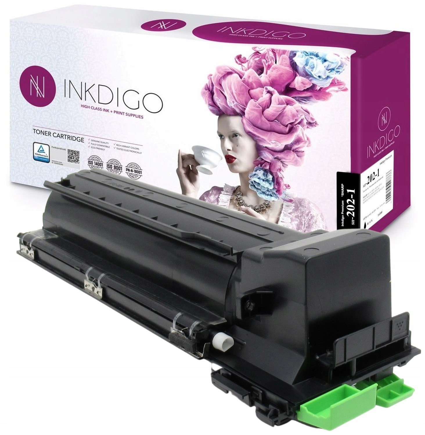 AR-202T toner náhradní pro Sharp Ar 162 163 207