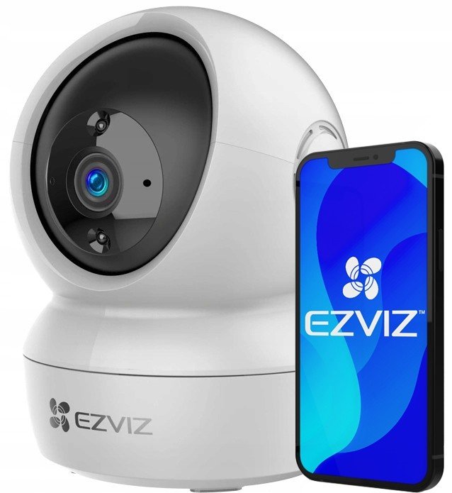 WiFi kamera Chůvička Ezviz 4MPX Otočný Ir reproduktor