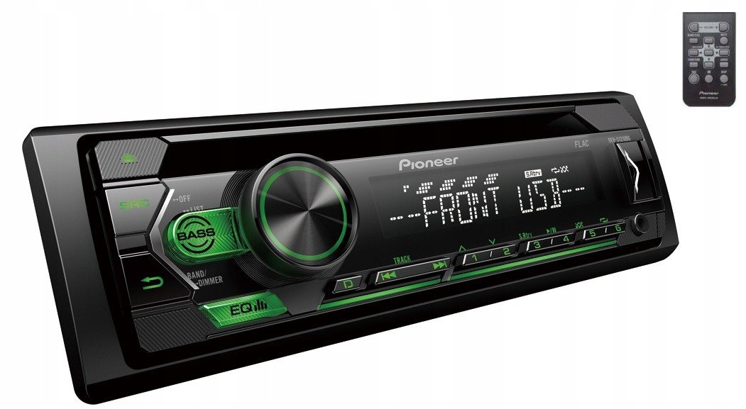 Pioneer DEH-S121UBG Autorádio CD MP3 dálkové ovládání