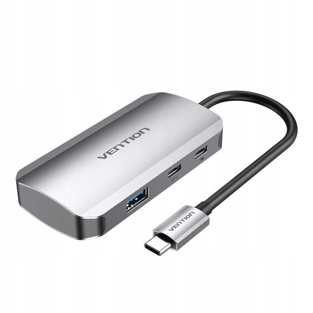 Vention Hub Usb Type-C až 3x 3.0 1x 3.1 Pd 100W