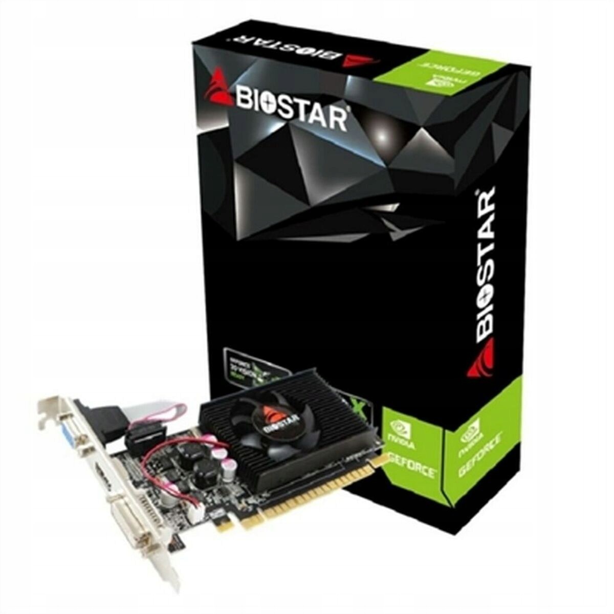 Grafická karta Biostar GeForce 210 1GB