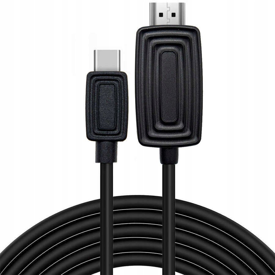 Kabel Hdmi 2.1 na Usb-c Typ-c Hdtv 4K 2M