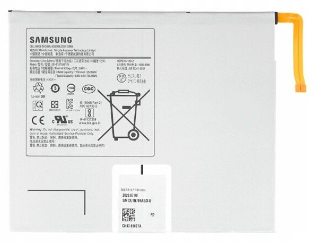 Baterie pro Samsung Galaxy Tab S7 EB-BT875ABY