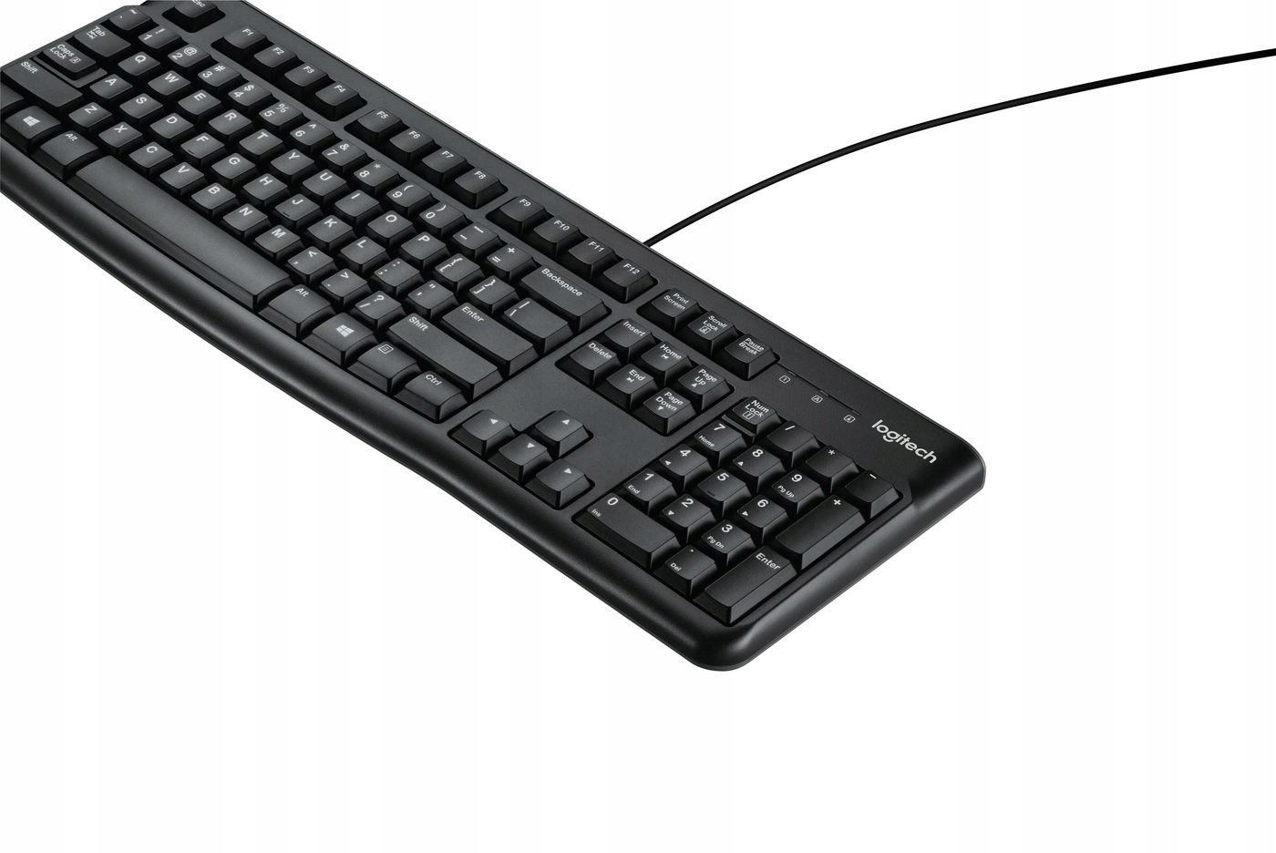 Klávesnice Logitech K120, Usa