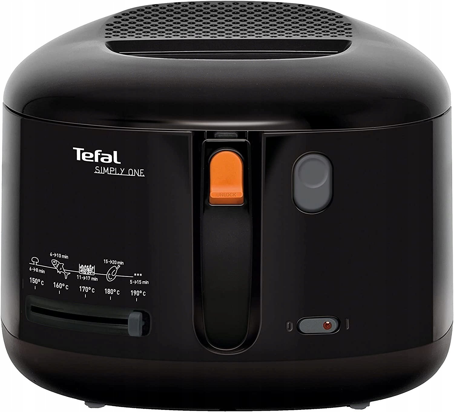 Tradiční fritéza Tefal FF1608 XL 1900W