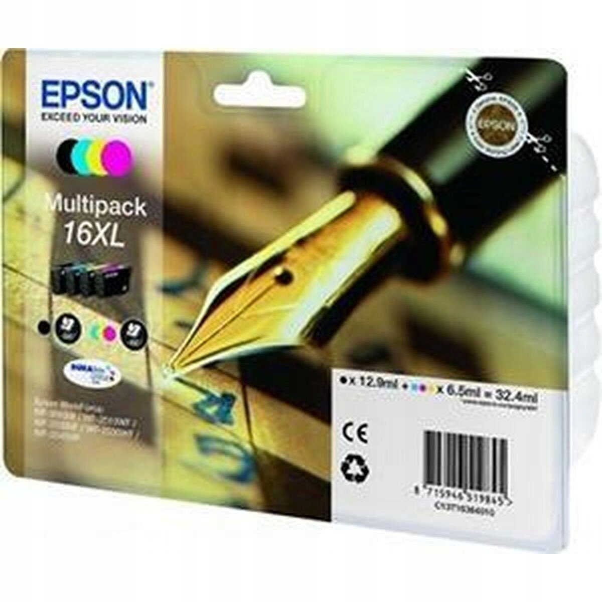 Originální inkoustová náplň Epson 16XL Multiko