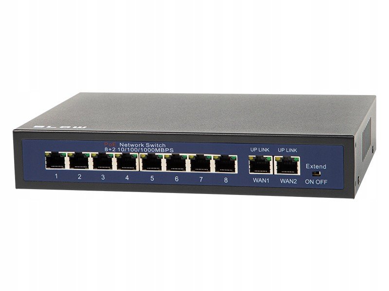 Switch 8 PoE 100Mb 100W BL-SW10-8P