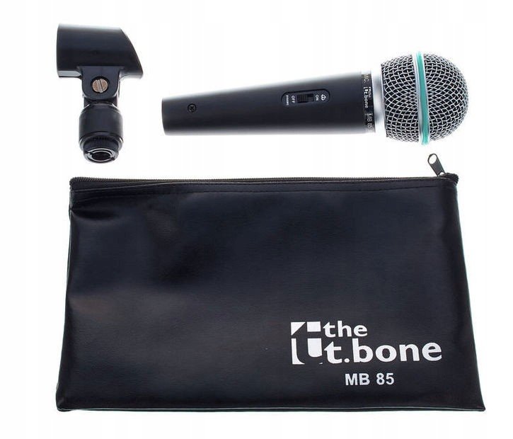 Dynamický mikrofon T. Bone Mb 85 příslušenství