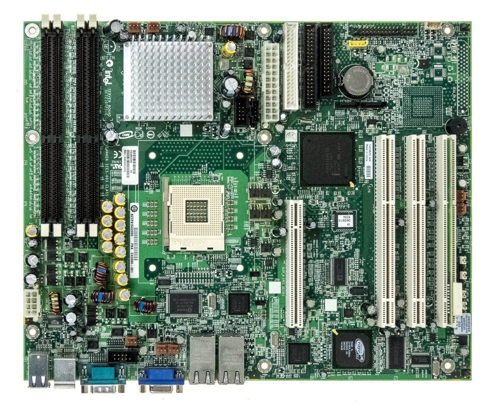 Intel 7210TP1-E s.478 Pcix Sata 2xLAN C42680-651